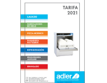 Nuevo Catálogo – Tarifa Adler2012